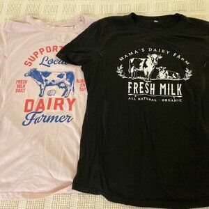 Graphic Nursing Breastfeeding Pumping Zipper Zip Access Shirts